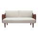 Beige sofa, Danish design, 1970s, production: Denmark