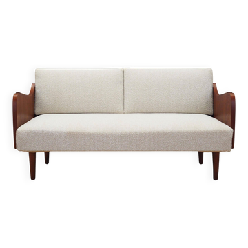 Beige sofa, Danish design, 1970s, production: Denmark