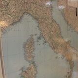 Carte ancienne d'Italie