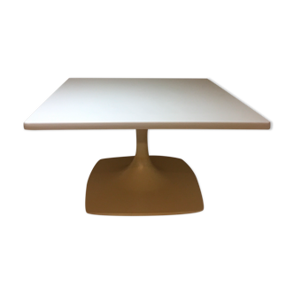 Table basse pieds tulipe Stamp Nurieux France année 1970