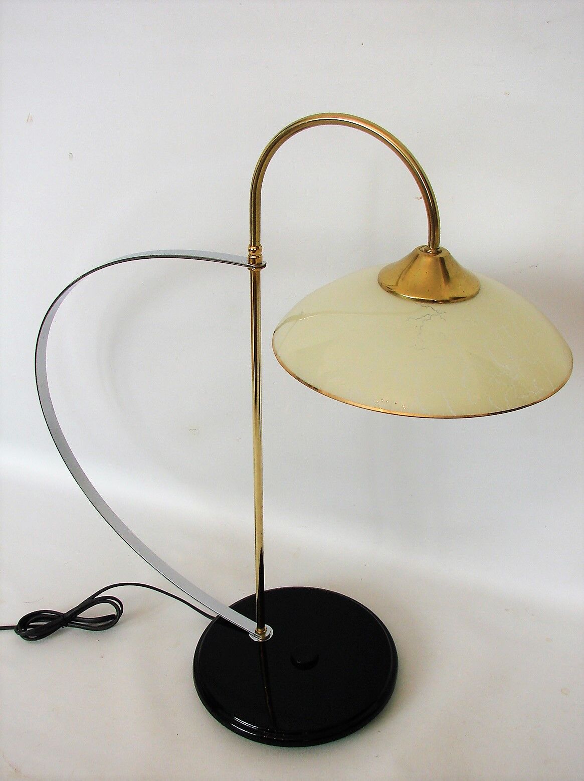 Pair of minimalist lamps, 1970s