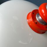 Lampe à suspension rouge