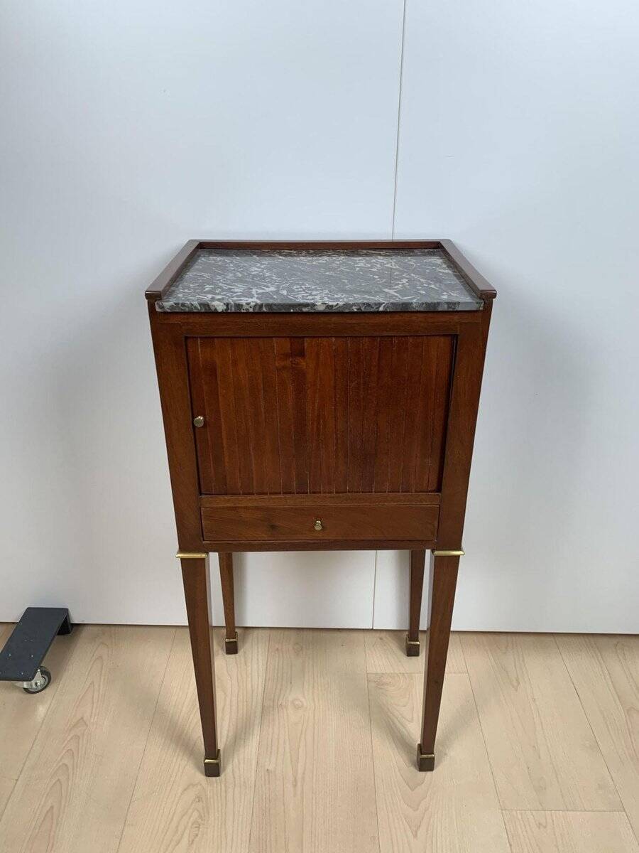 Small Early 19th Century Nightstand, France, 1820s