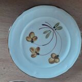 Quadrifoglio dessert plates