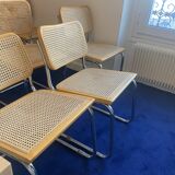 Cesca Marcel Breuer chairs