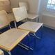 Cesca Marcel Breuer chairs