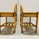 Tables de chevet en rotin