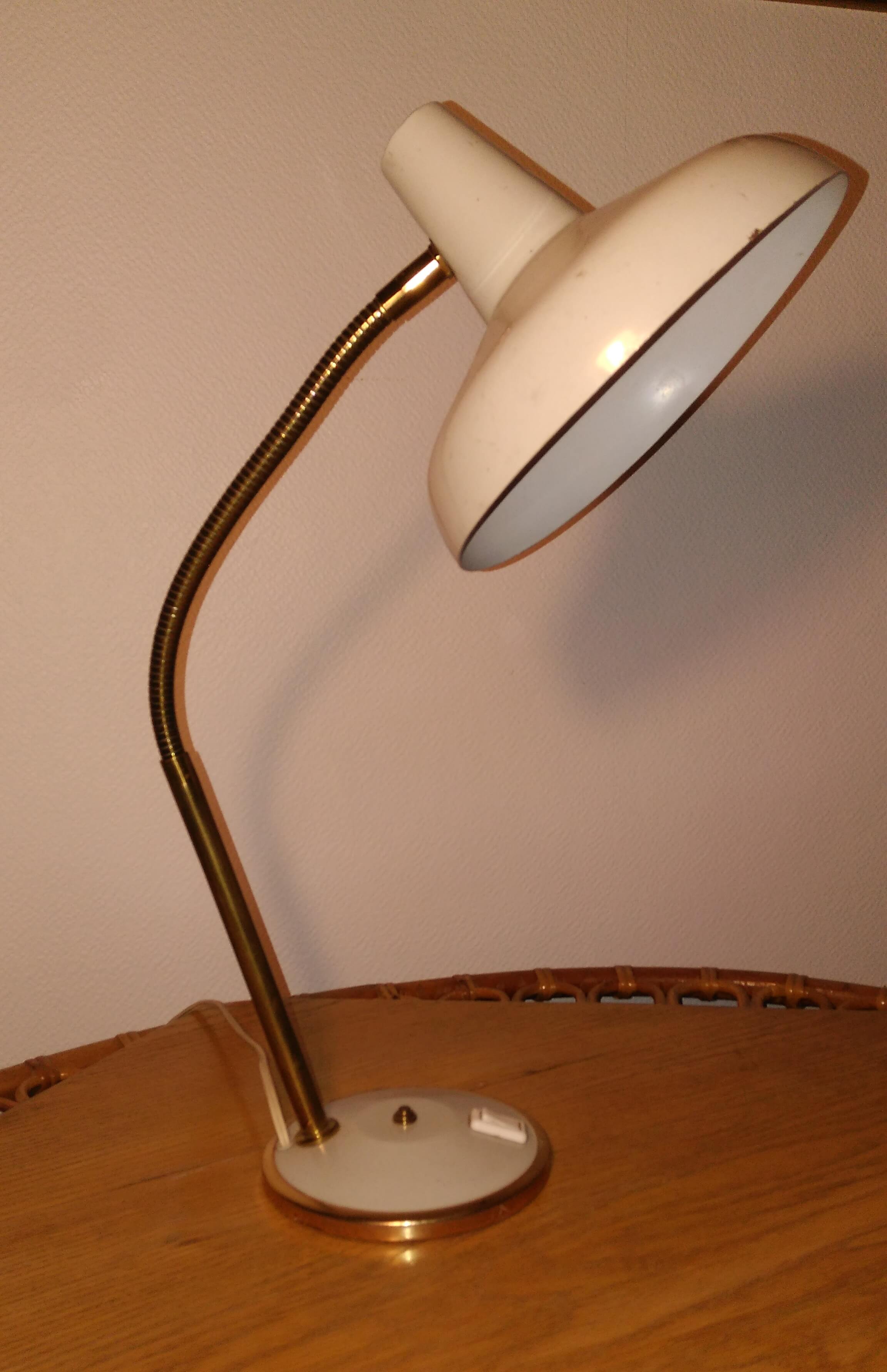 1960s office lamp