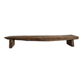 Coffee table or bench in old oak