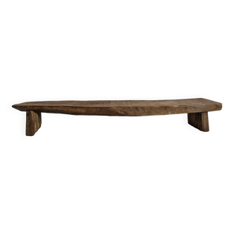 Coffee table or bench in old oak