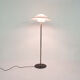 Wilhelm wagenfeld for tecnolumen floor lamp wstl 30, germany 1950's