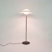 Wilhelm wagenfeld for tecnolumen floor lamp wstl 30, germany 1950's