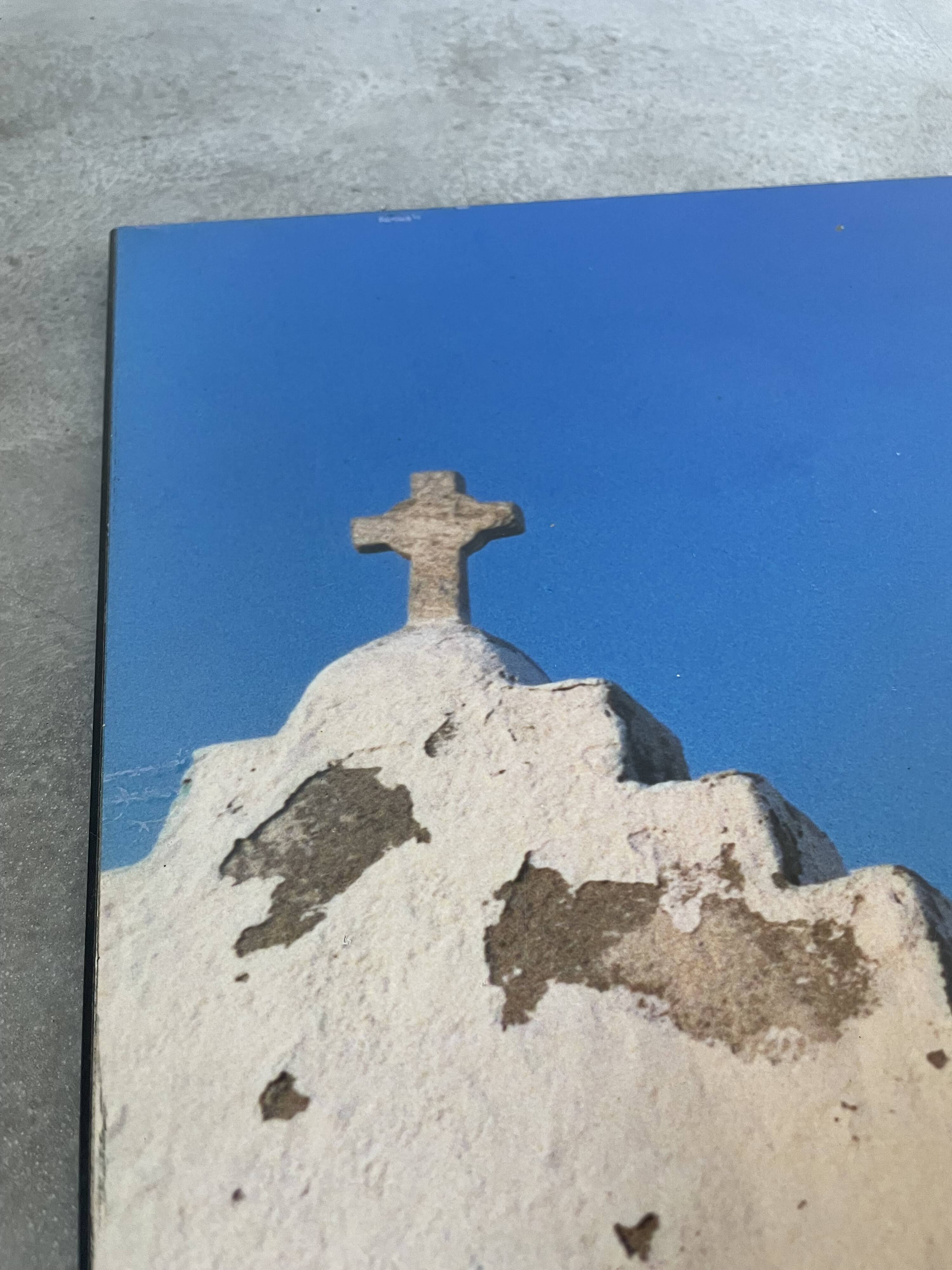 Ancient Byzantine church photograph