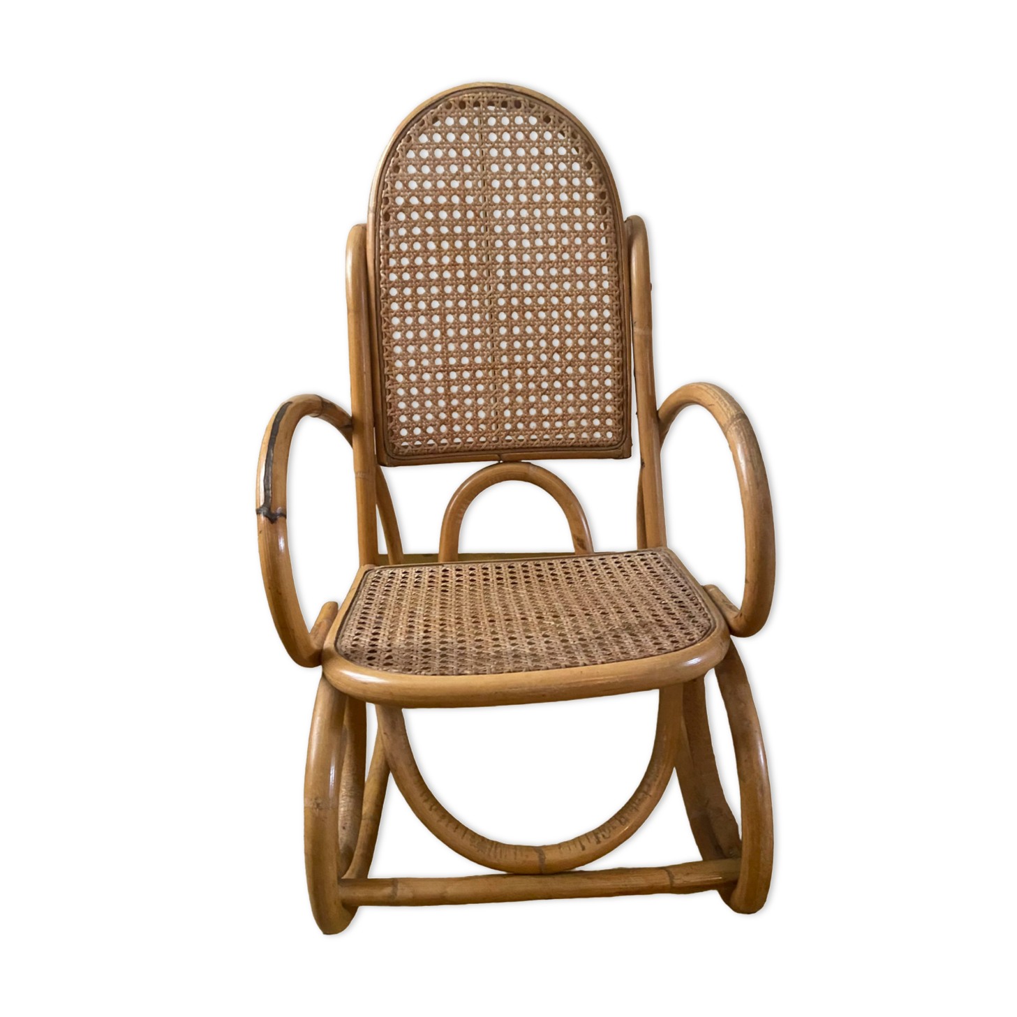 Rocking-chair chair vintagefor kids