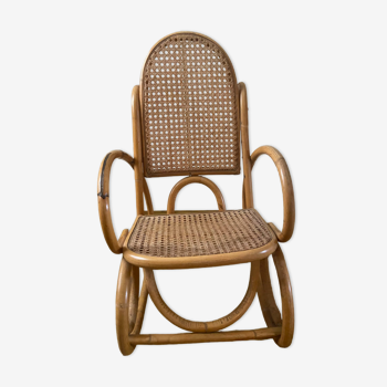 Rocking-chair chair vintagefor kids