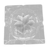 Cendrier verre cristal