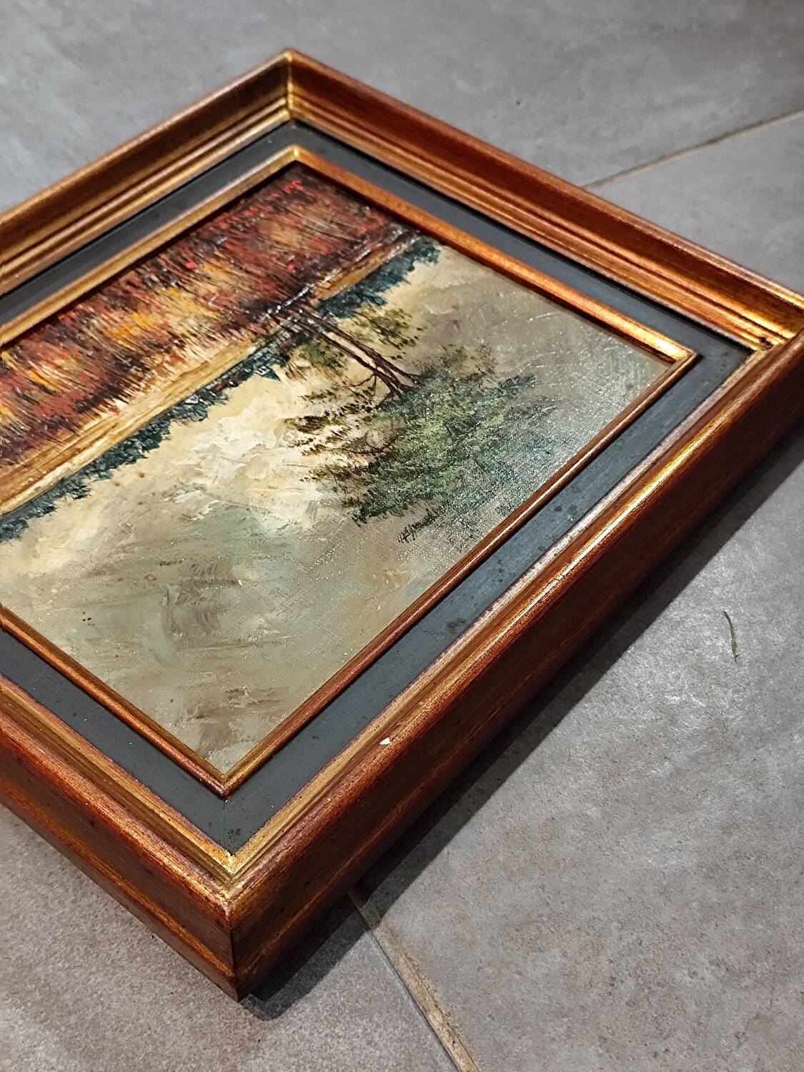 Julien Porisse (1927): Oil on canvas signed