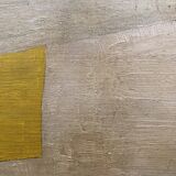 Oil on abstract panel