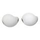 A pair of modernist wall lamps, Fabas Luce, Italy, 1980s.
