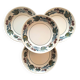 Assiettes creuses en céramique Pornic