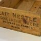 Nestlé wooden old