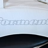 Canapé 3 places par Mario Spinelli, signé Formenti, Italie – 1980