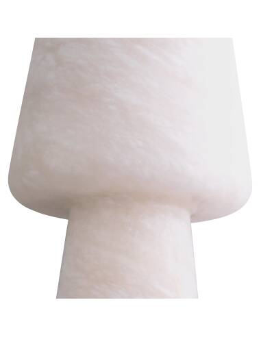 "Melia" table lamp in alabaster