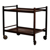 vintage serving trolley | trolley | teak | 1960s