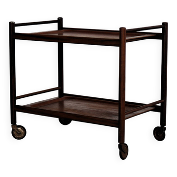 vintage serving trolley | trolley | teak | 1960s