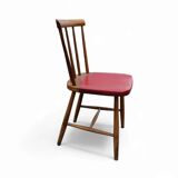 4 chaises à fuseaux des années 1960