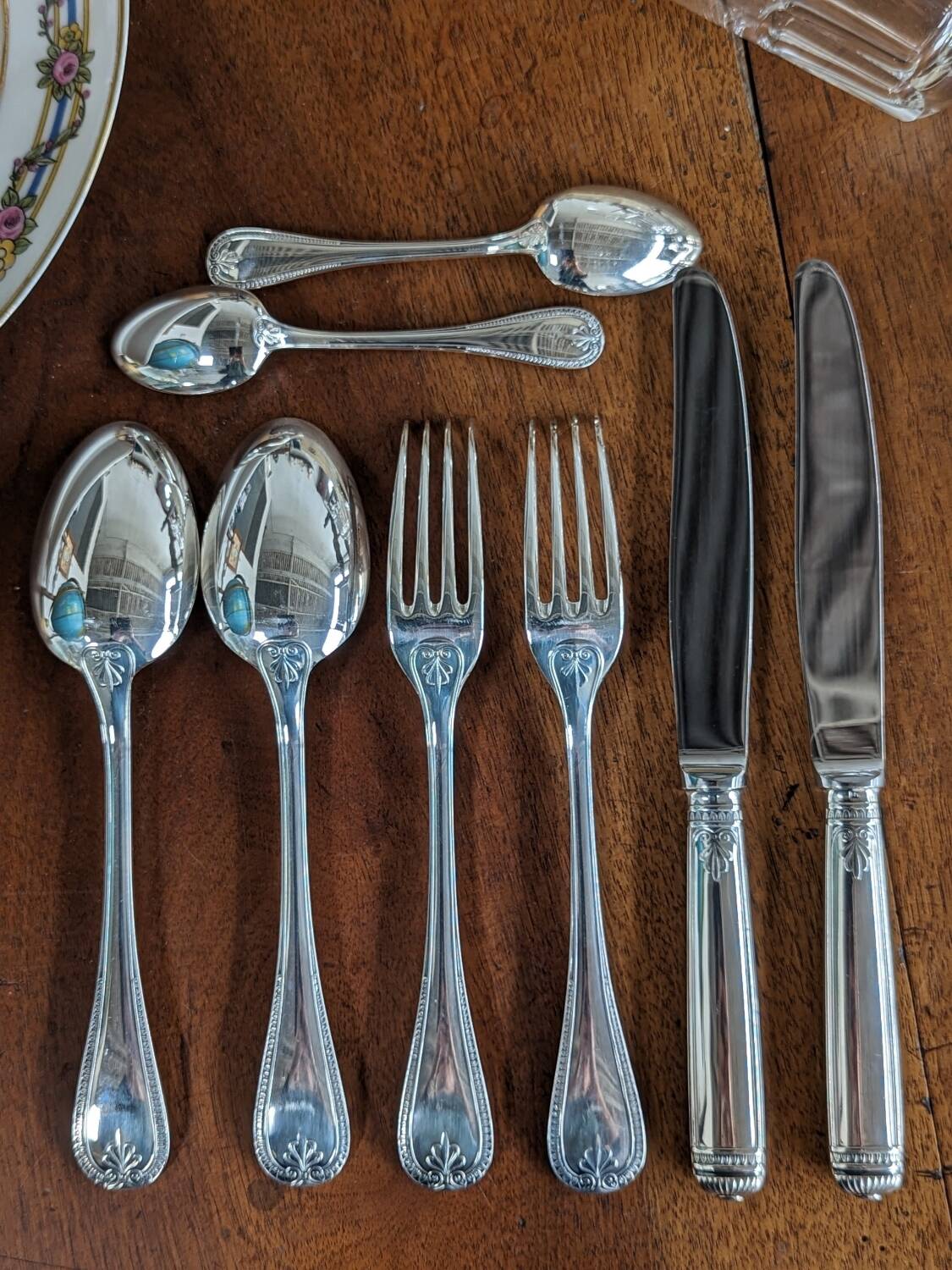 Christofle Malmaison serving set