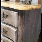 Chiffonnier 5 vintage drawers