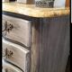 Chiffonnier 5 vintage drawers