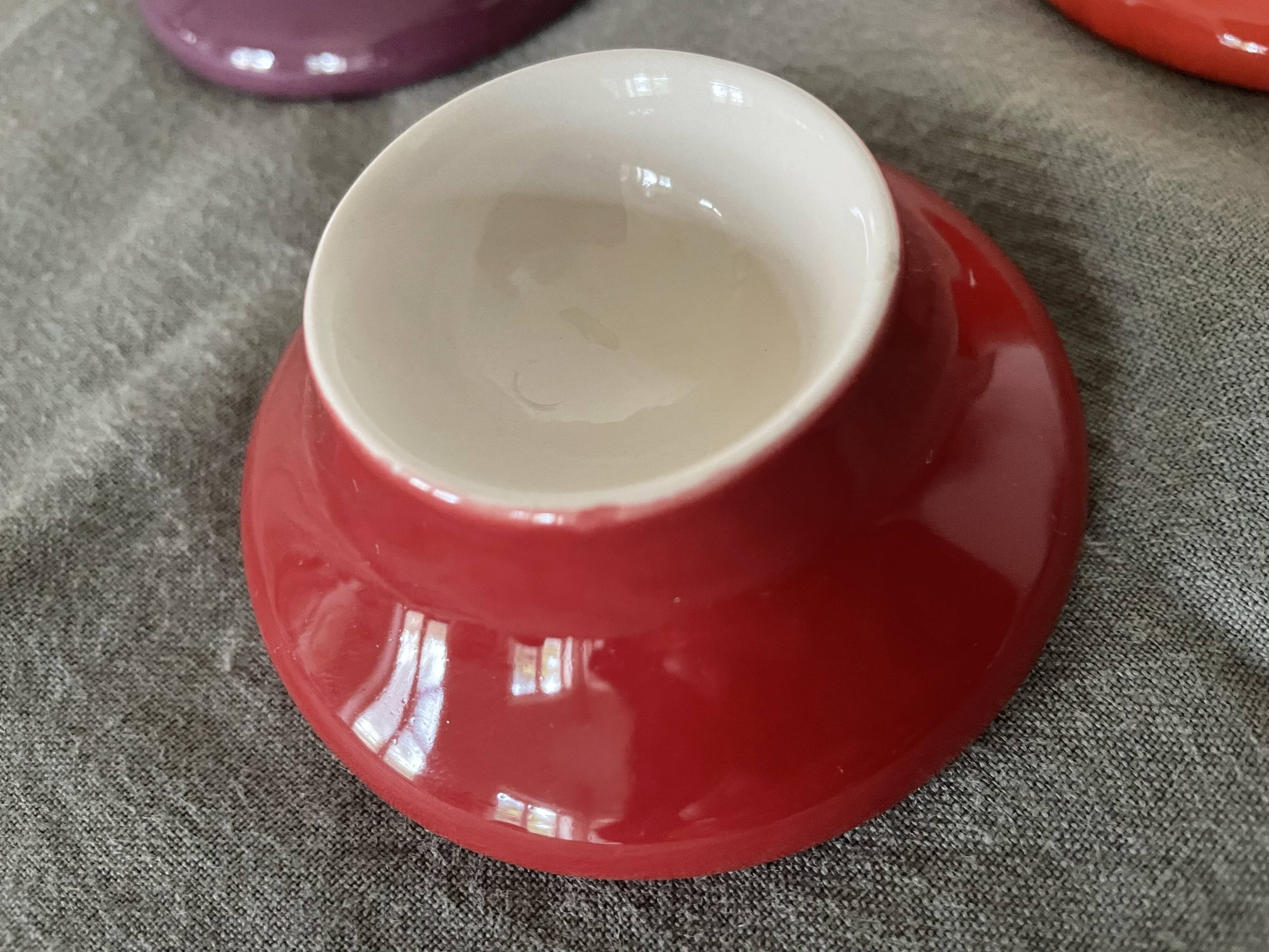 70´S earthenware egg cups