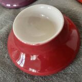 70´S earthenware egg cups