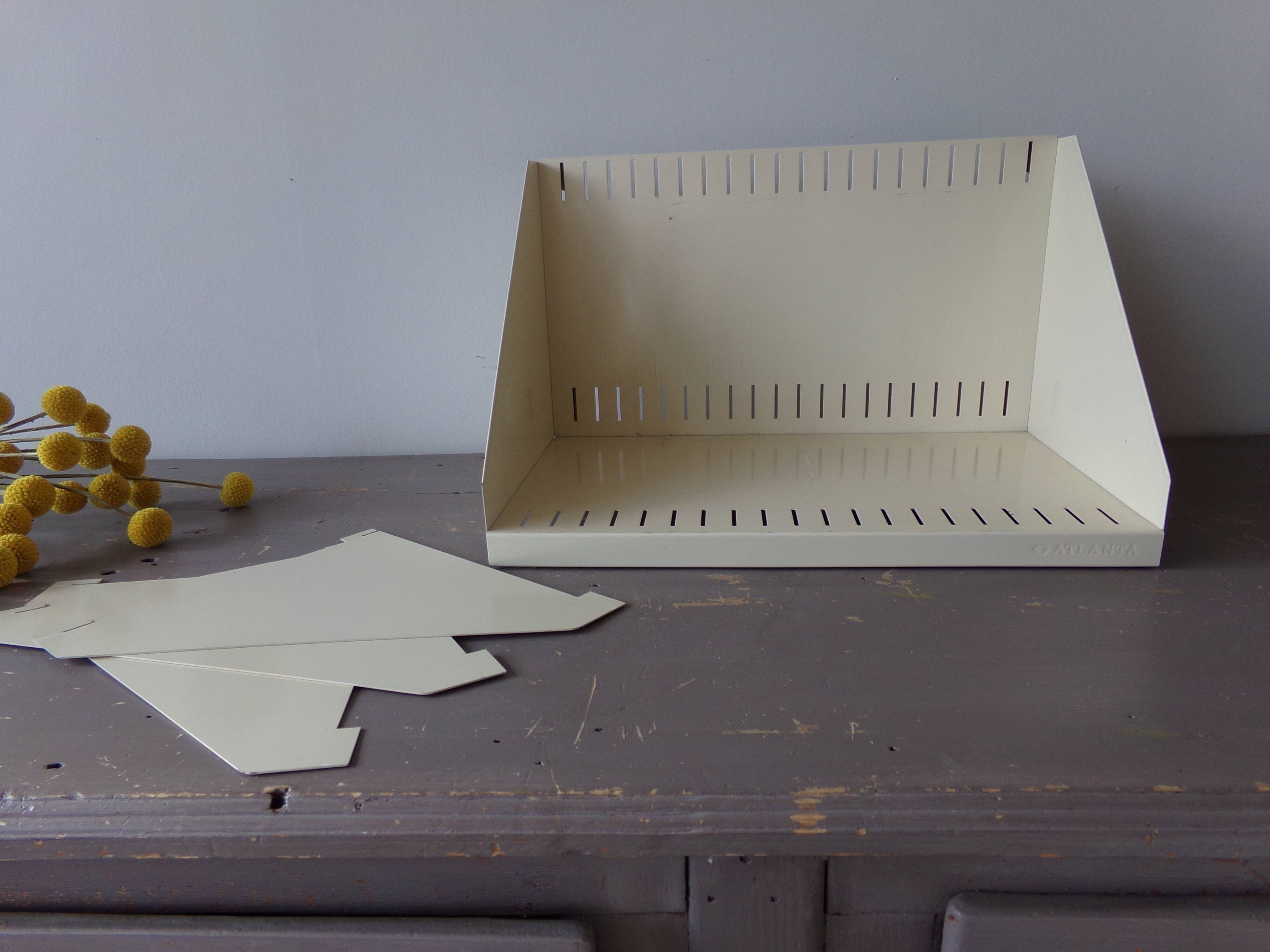Metal shelf - atlanta office sorter