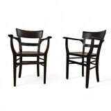 2 chaises de salle à manger / marquées "twente" / années 1930