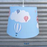80s cotton pendant light
