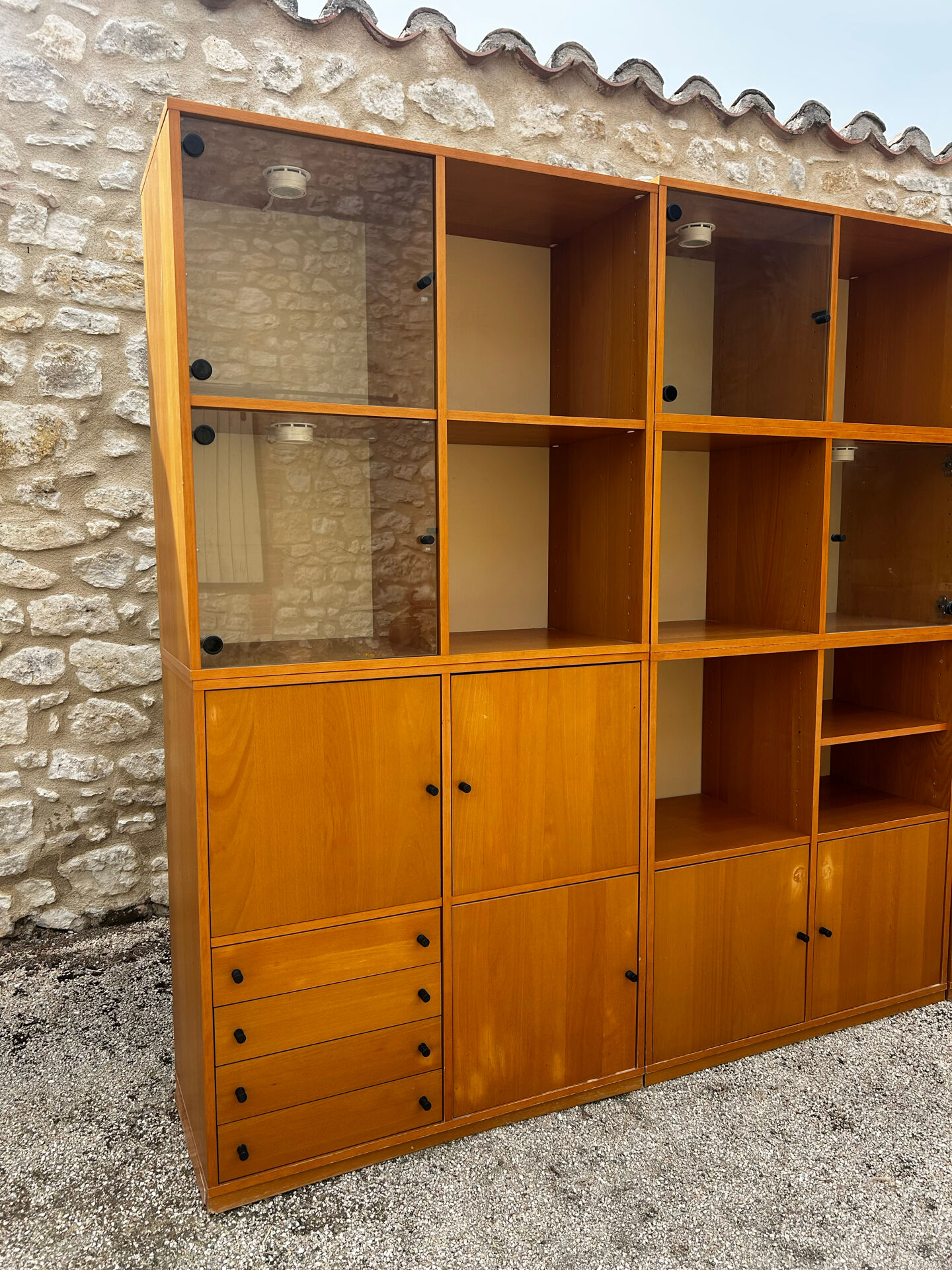 Étagère modulable IKEA akrobat