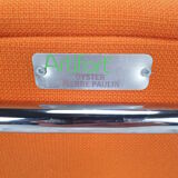 Oyster Chair and Ottoman by Pierre Paulin for Artifort