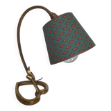 Vintage heart-shaped desk lamp