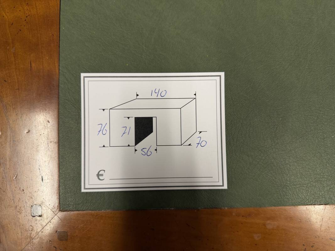 Classic English Writing Desk