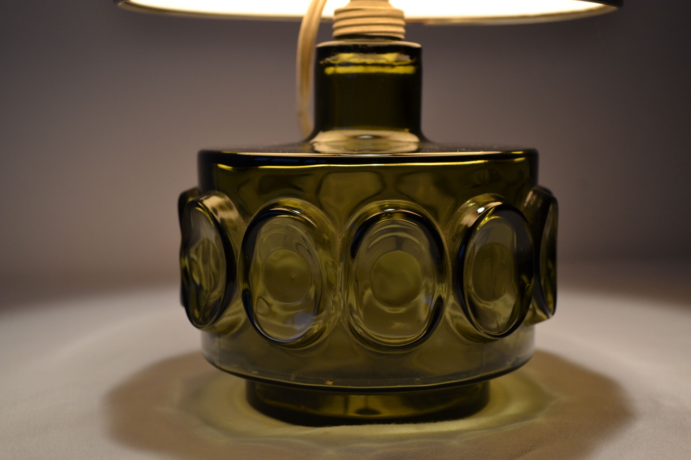 Small lamp to lay from the 70s