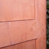 Paire de portes 248x129cm anciennes