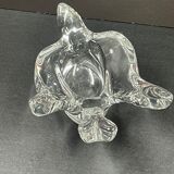 Bayer crystal tidy in the shape of a swallow