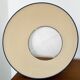 Wooden Hollywood Regency Table Lamp