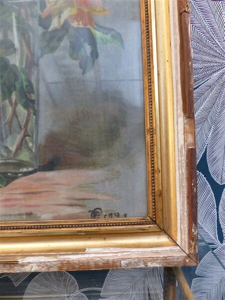 Pastel bouquet of pink flowers