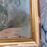 Pastel bouquet of pink flowers