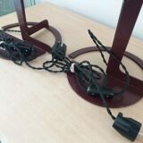 2 Fold Medium Established & Sons table lamps
