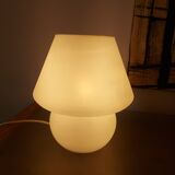 Vintage mushroom lamp